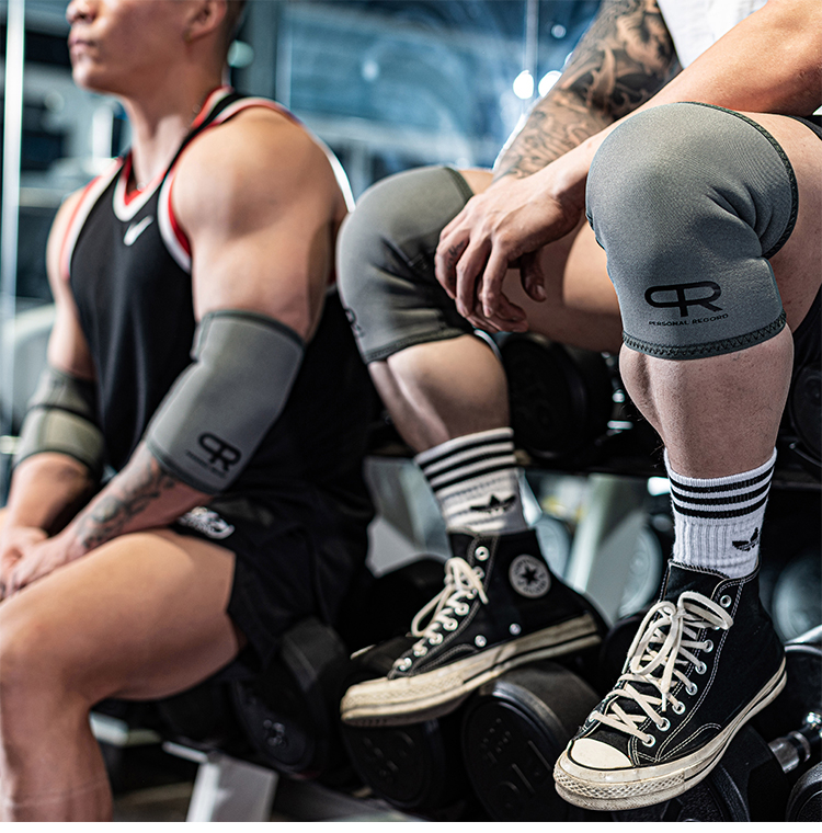 PR PREMIUM ELBOW SLEEVE (1 Pair) Elbow Brace For Support & Compression ...