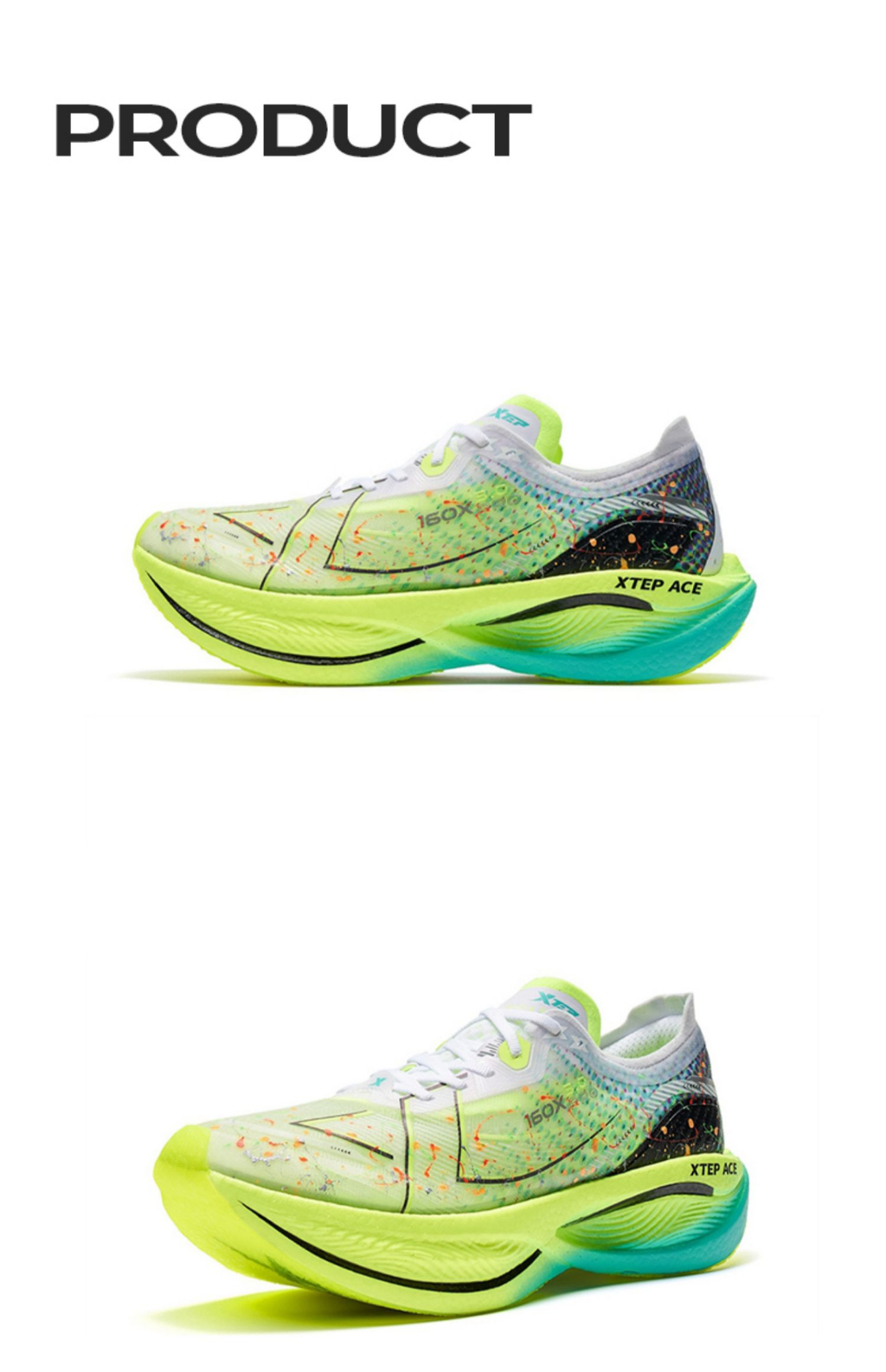 XTEP】160X Pro丨 Women Running Shoes Professional Marathon