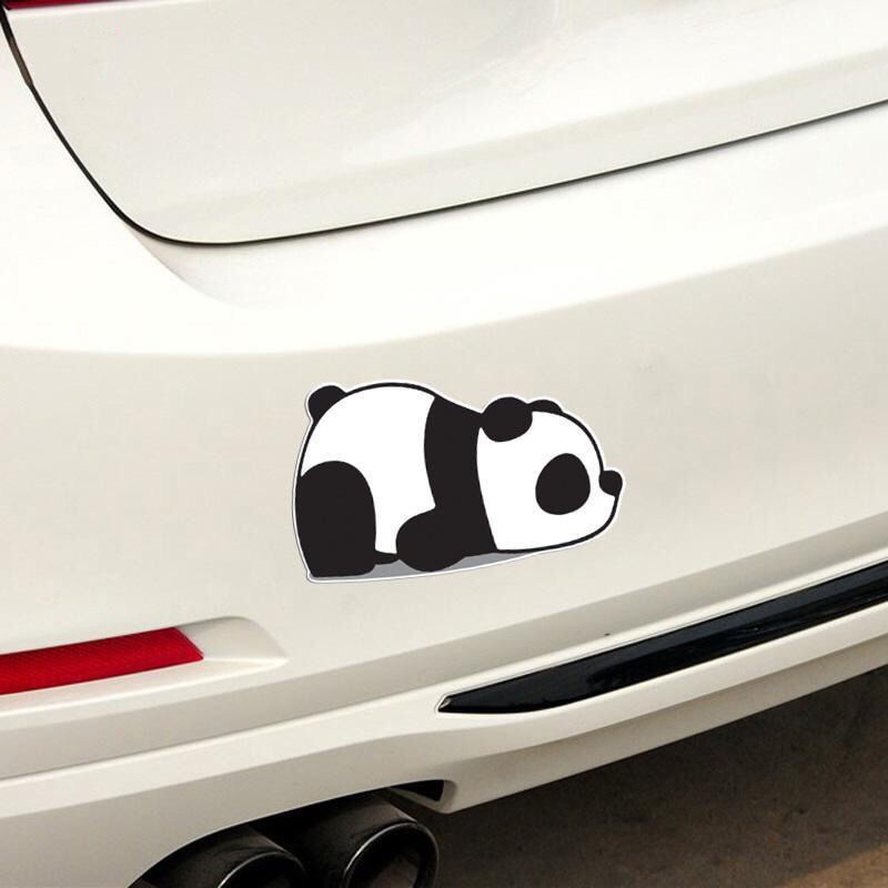 HL Cute Sticker Panda Cartoon Sticker Little Bear Decoration Car ...