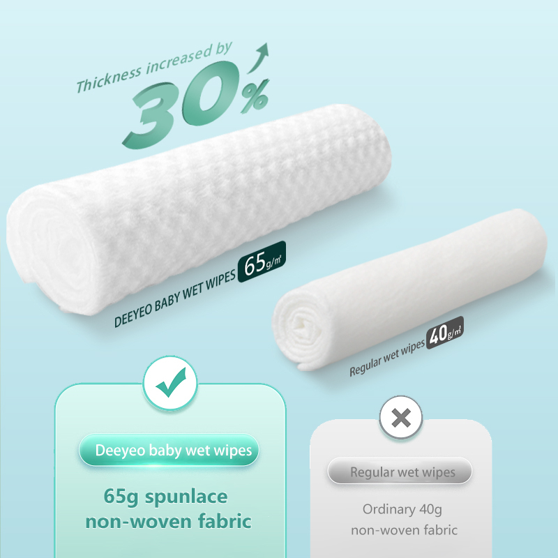 Deeyeo Baby Wet Wipes (80 Pcs x 5 Packs) Shopee Malaysia