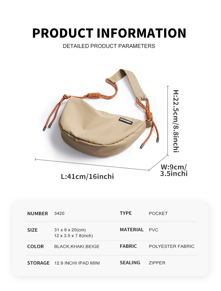 Vintage Waxed Canvas Messenger Bag For Men - Waterproof Shoulder Bag, Small Crossbody Travel Bag, European Style Outdoor Bag