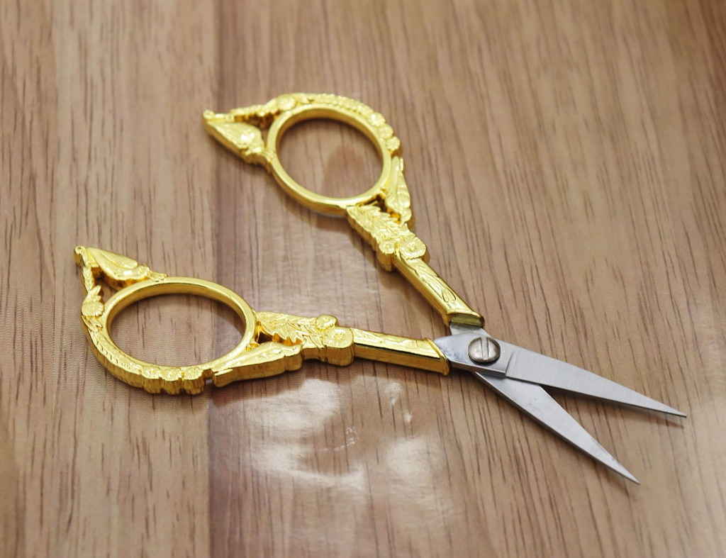 Stainless Steel Bird shape Retro Sewing Scissors Sewing Supplies ...