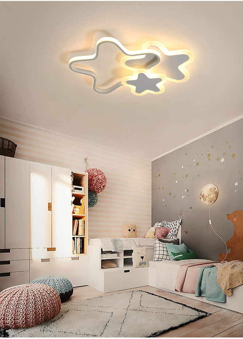 Bedroom Ceiling Light Children's Room Chandelier For Girls