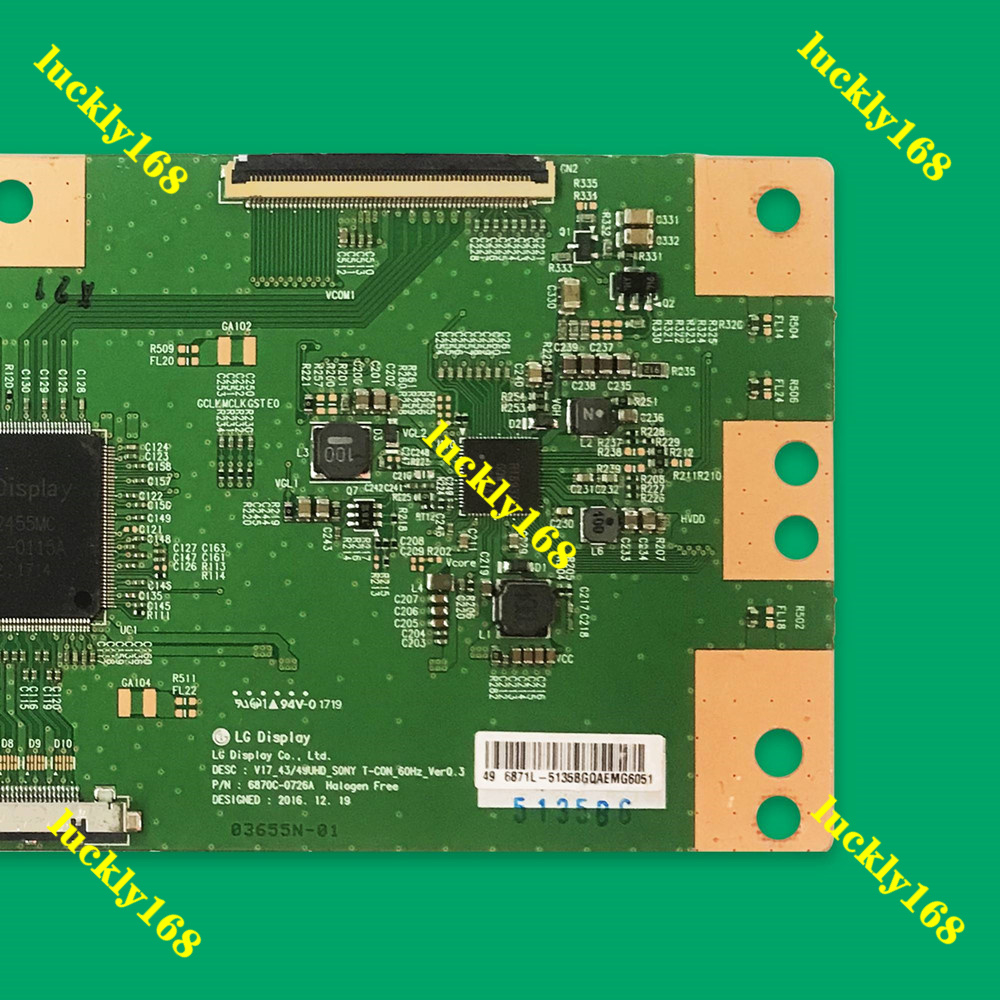 TCON 6870C-0726A FÜR SONY KD-43XF7096