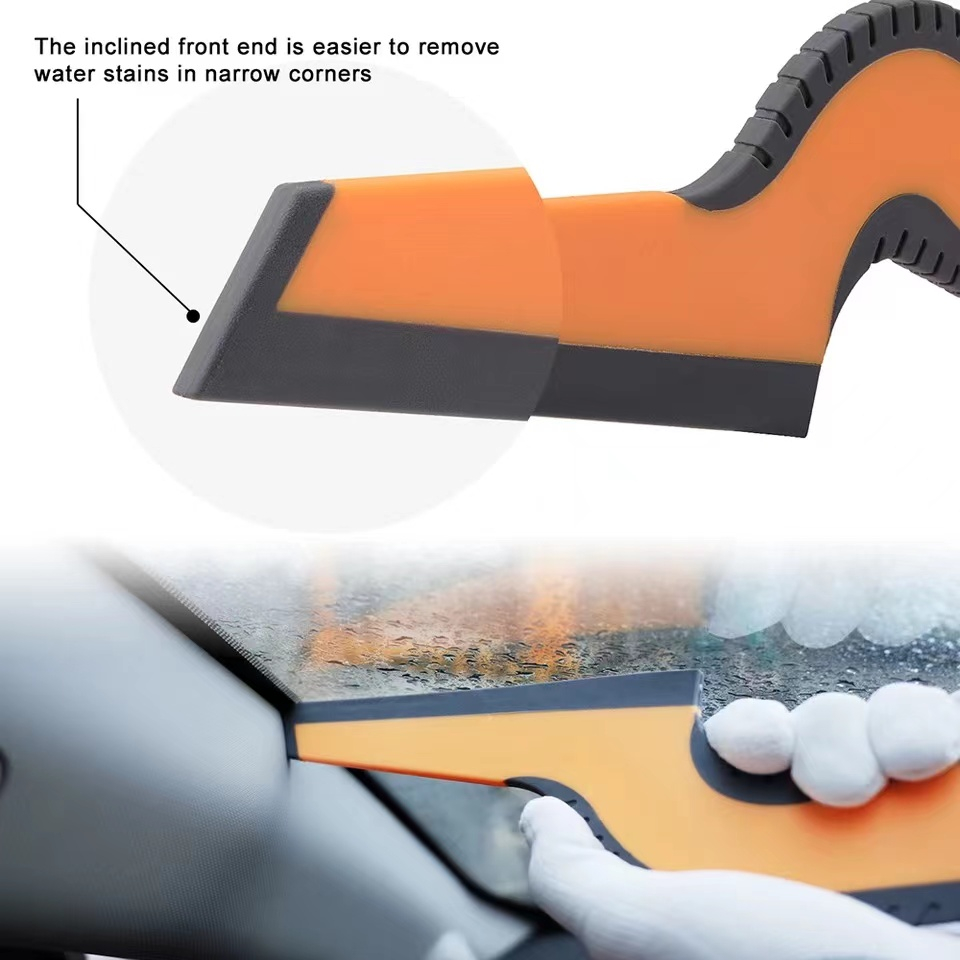 Soft Edge Squeegee Tool For Vinyl Wrap & Window Tint | RockRose Stainless 5-in - Foto 11