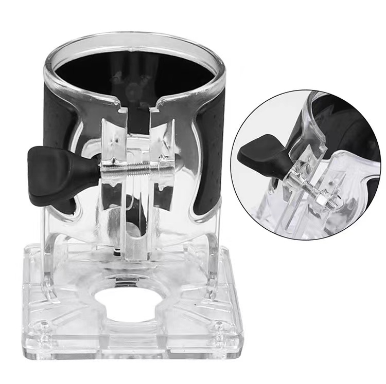 Woodworking trimming machine carving machine accessories transparent ...