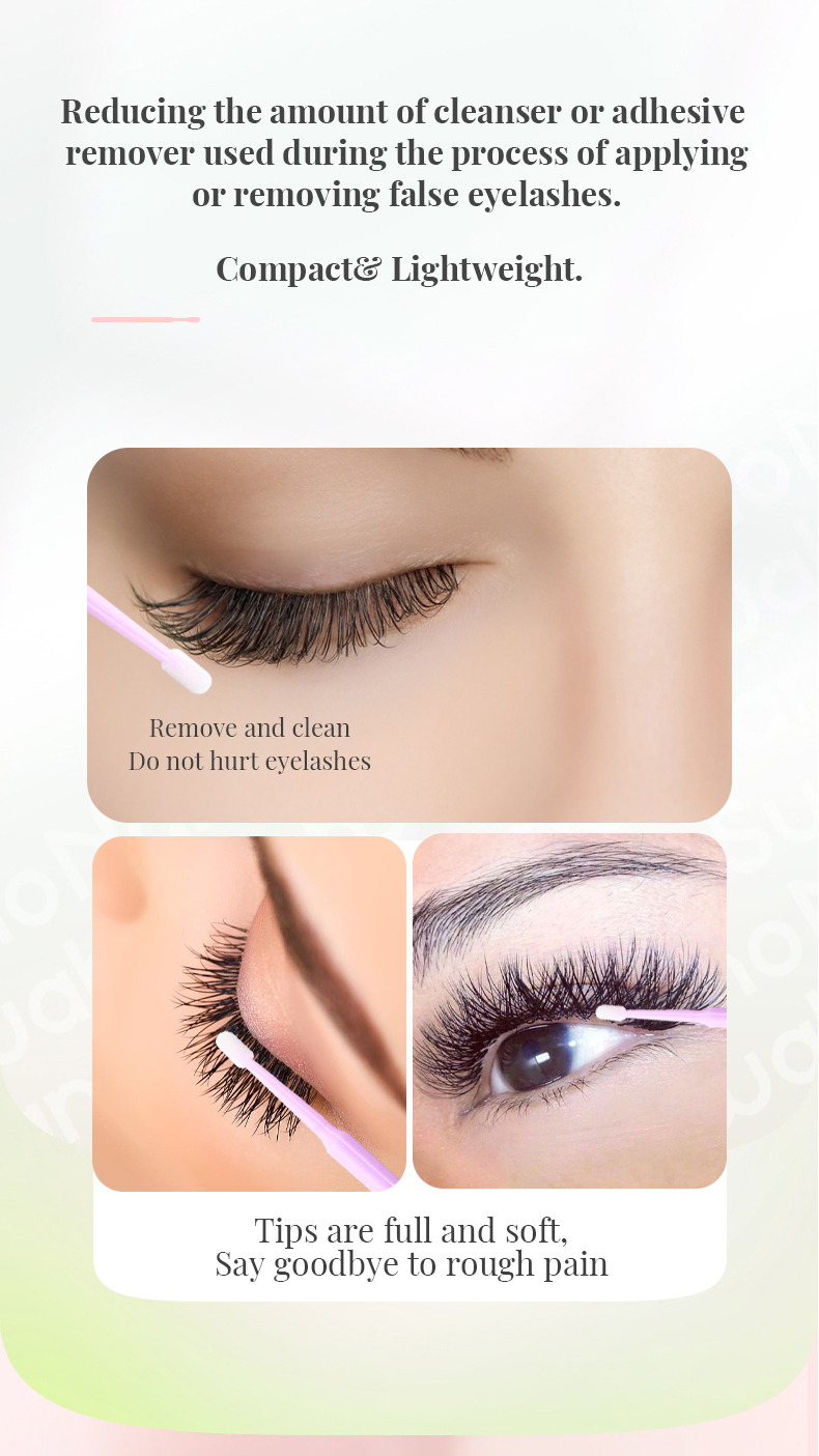 MicroBrush Eyelashes Extension Accessories Disposable Tools Cleaning ...