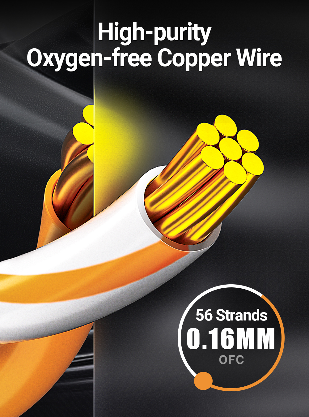 AMPCOM CAT6A UTP/STP Network High Speed 10G 500MHz Router Cable ...