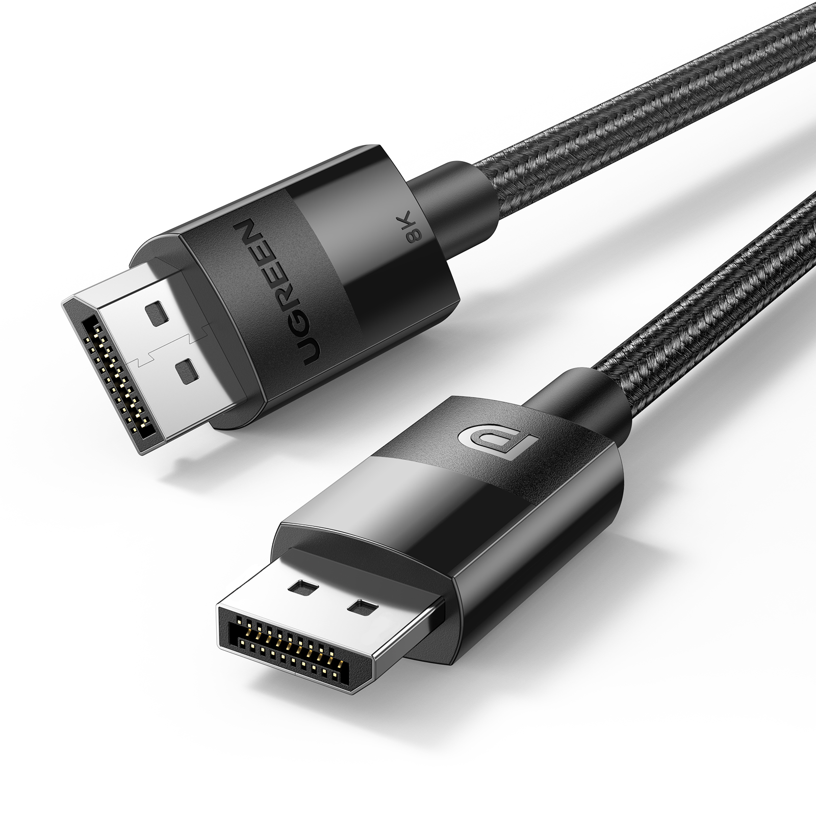 UGREEN Displayport 8K/60Hz DisplayPort 1.4 Cable for Xiaomi Mi Box Hig ...