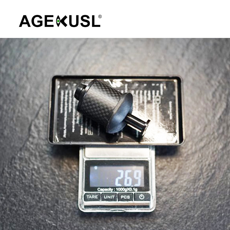 AGEKUSL Bike Rear Shock Carbon Absorber Titanium Screw Use For Brompton ...