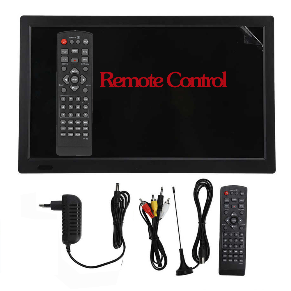 LEADSTAR 16 Inch Portable Mini Digital TV Support DVB-T2 Hevc H265 ...