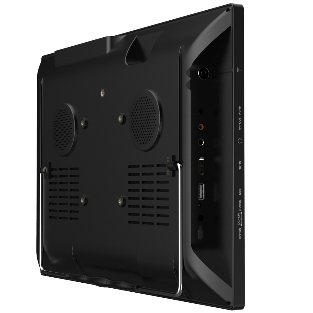 LEADSTAR 16 Inch Portable Mini Digital TV Support DVB-T2 Hevc H265 ...