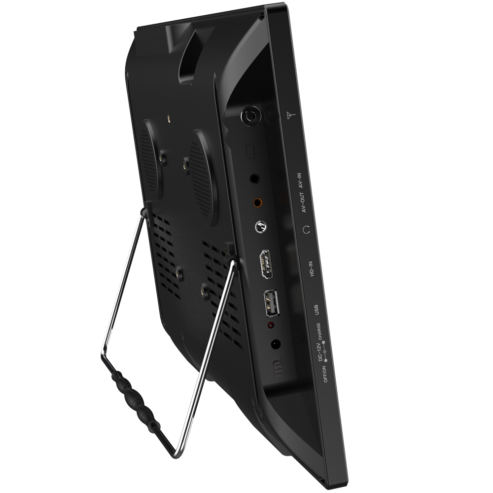 LEADSTAR 16 Inch Portable Mini Digital TV Support DVB-T2 Hevc H265 ...