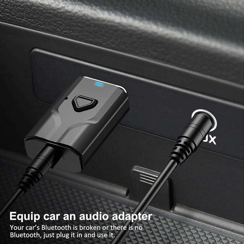 2 In 1 Bluetooth Device Reciever 5.0 Audio Transmitter Receiver Adapter 35mm Aux Adapter For Tv Stereo System Pc Headphone Speaker Tablet I3121840138