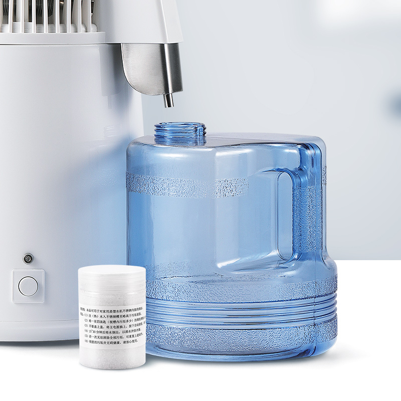 4L Water Distiller with Plastic Bucket 750W Medical Equipment Distiller