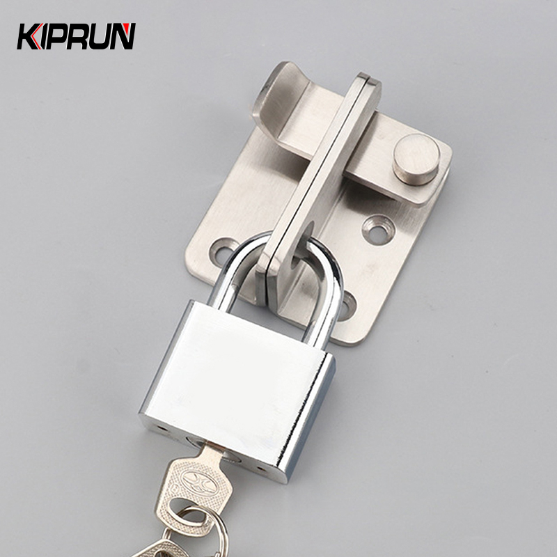 KIPRUN Stainless Steel Safety Door Lock Protection Door Latch Lock ...