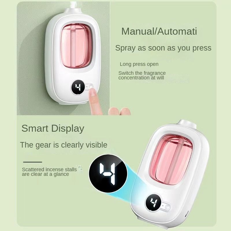 Automatic air fragrance home Air Freshener Toilet Aromatherapy Aroma