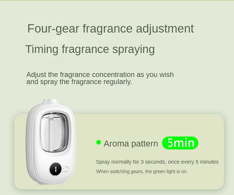 Automatic air fragrance home Air Freshener Toilet Aromatherapy Aroma ...