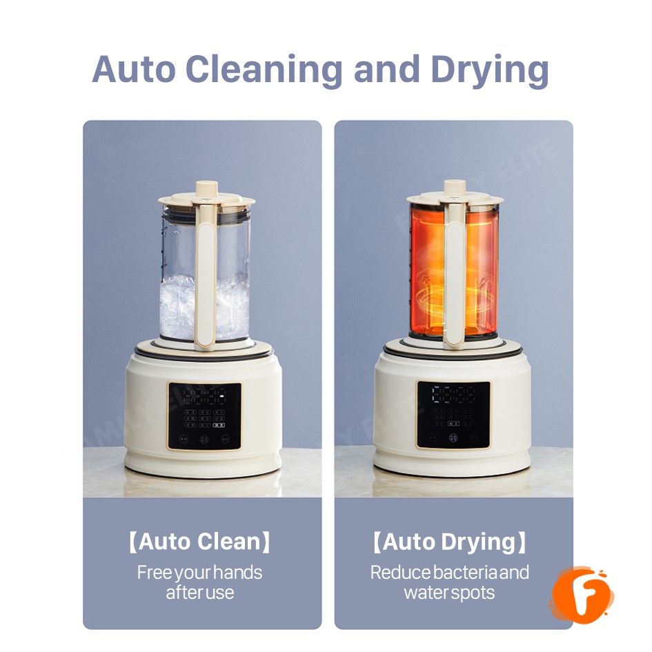 Blaupunkt Ultra Quiet Food Processor Soymilk Machine Automatic Juicer