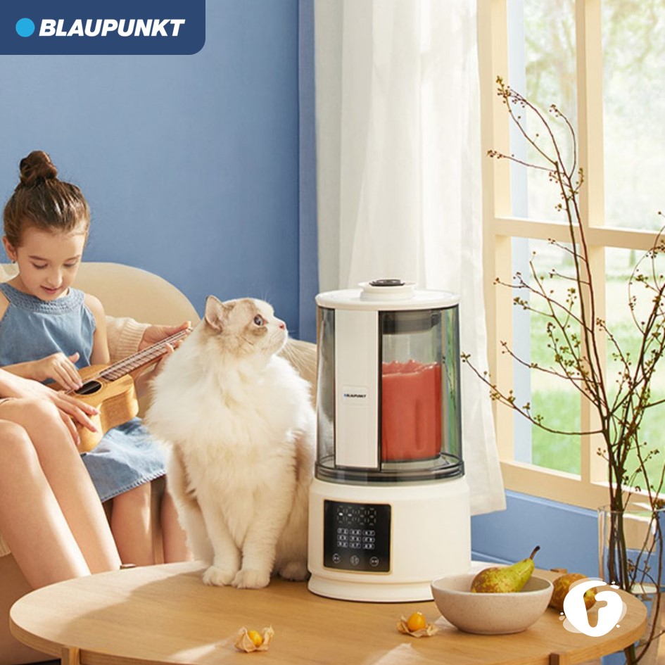 Blaupunkt Ultra Quiet Food Processor Soymilk Machine Automatic Juicer