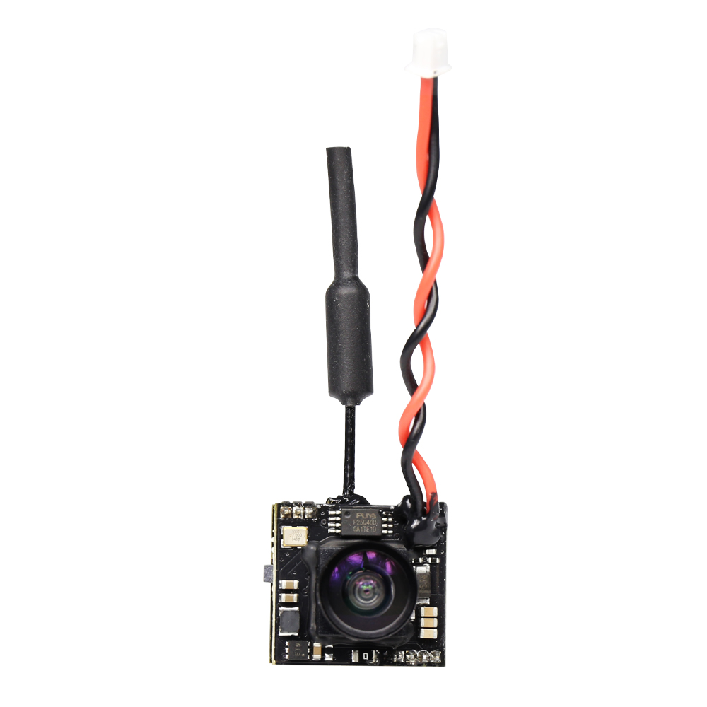 EWRF 800TVL Micro Camera 5.8G 48CH 200mW FOV170 CMOS AIO FPV Camera for ...