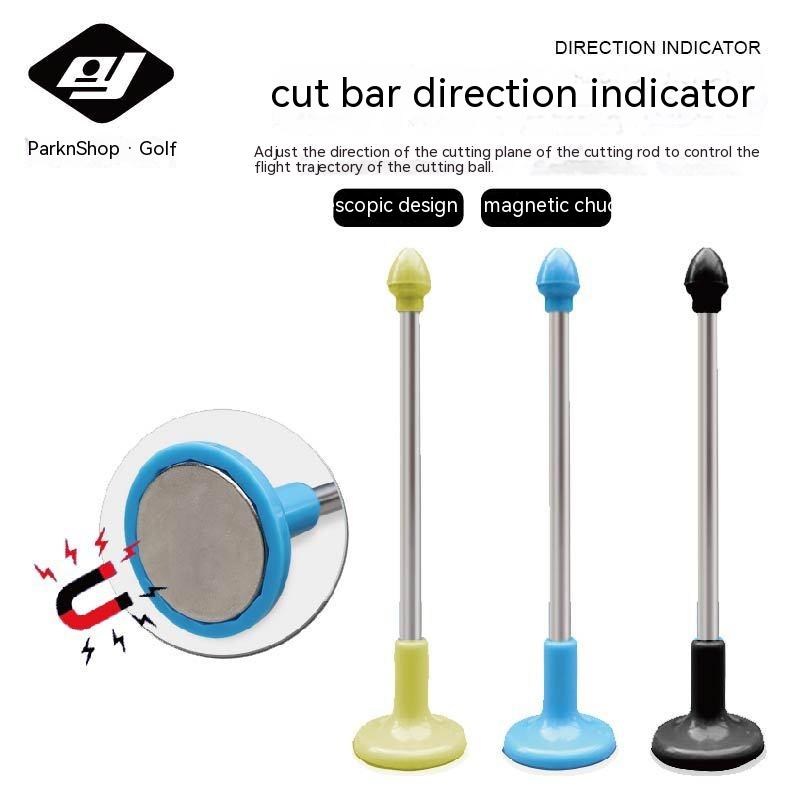 Golf Cutting Rod Direction Indicator Cutting Rod Auxiliary Trainer ...