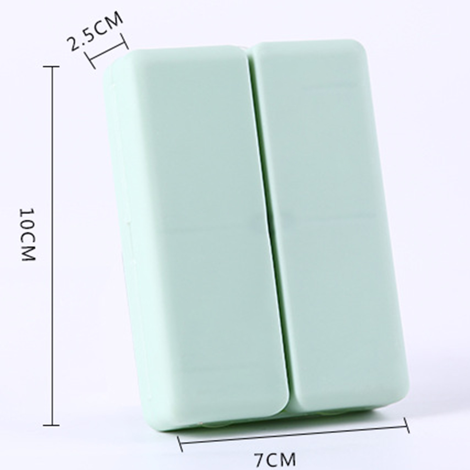 Portable Tablets Dispenser Practical Sealed Tablets Storage Box For ...