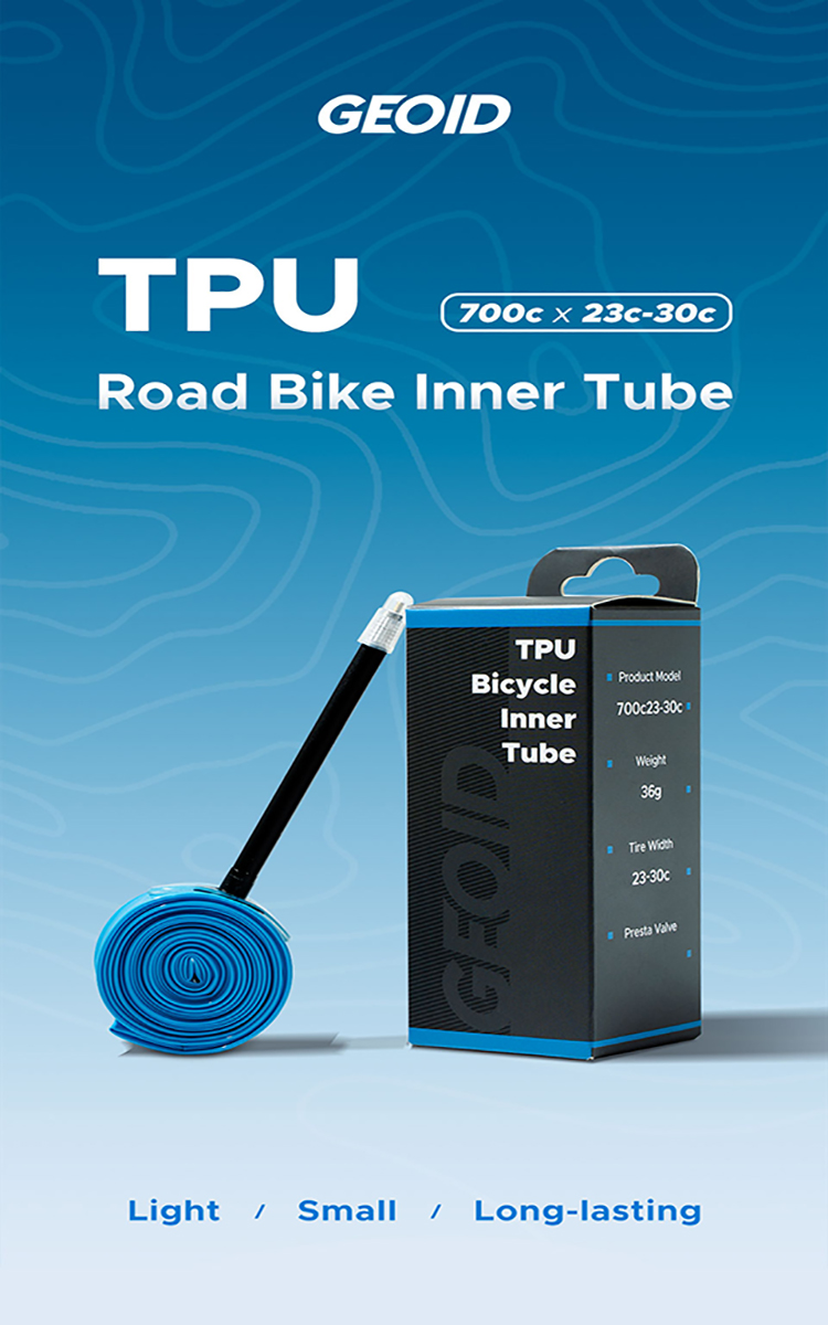 GEOID Ultralight Bike Inner Tube 700c*23-30c Road Bicycle TPU Material ...