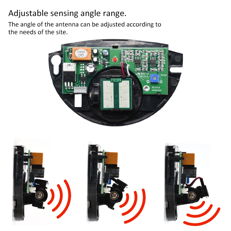 1/Access Control Automatic door microwave sensor infrared sensor ...