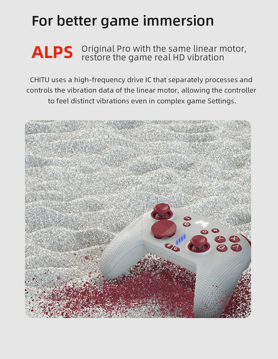 MOBAPAD New CHITU HD Mechanical controller ALPS linear motor,Hall ...
