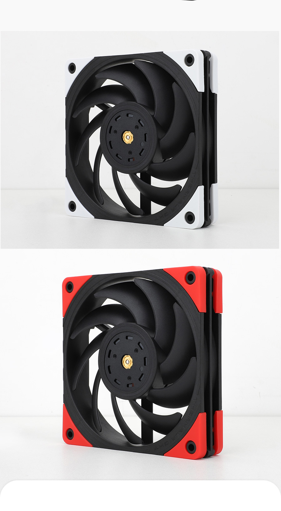 Thermalright TL-B14 - Ventola Per CPU Da 140 Mm, Ventola Per Computer, Controllo PWM, 1500 Giri Al Minuto, Ventola A Pressione Statica Per Cuscinetti S-FDB (nero - 8