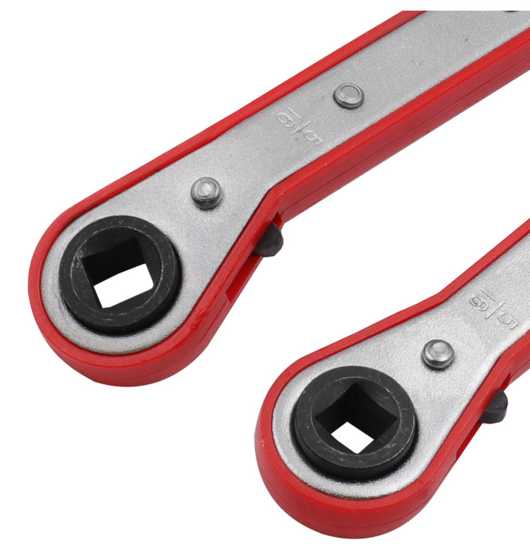Double-Headed Square Ratchet Wrench Household Disassembly Screw Multi ...