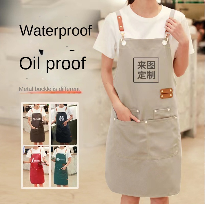 Ready Stock Waterproof apron (delivered on the same day) apron ...