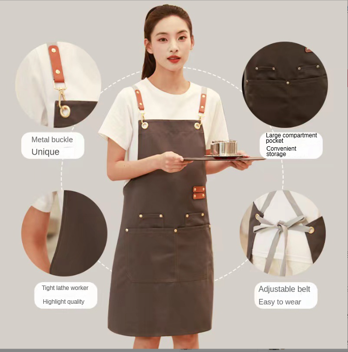 Ready Stock Waterproof apron (delivered on the same day) apron ...