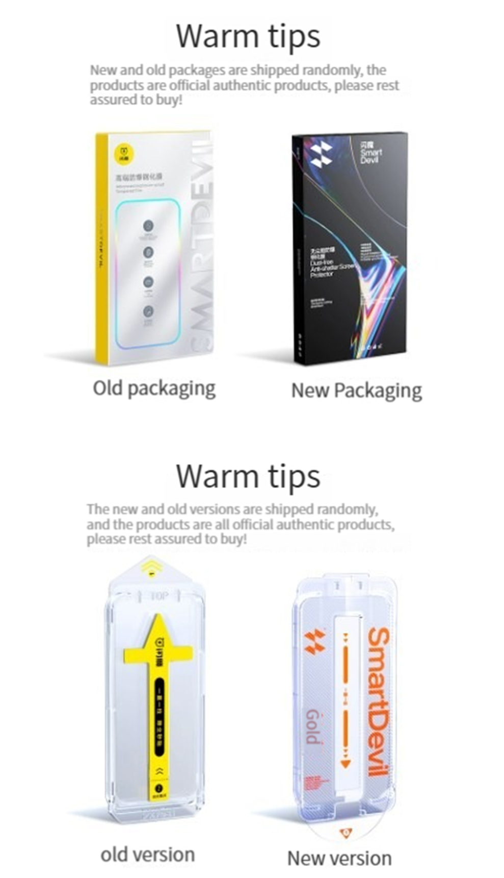 SmartDevil Screen Protector Compatible With iPhone 14/14 pro max/12 pro ...