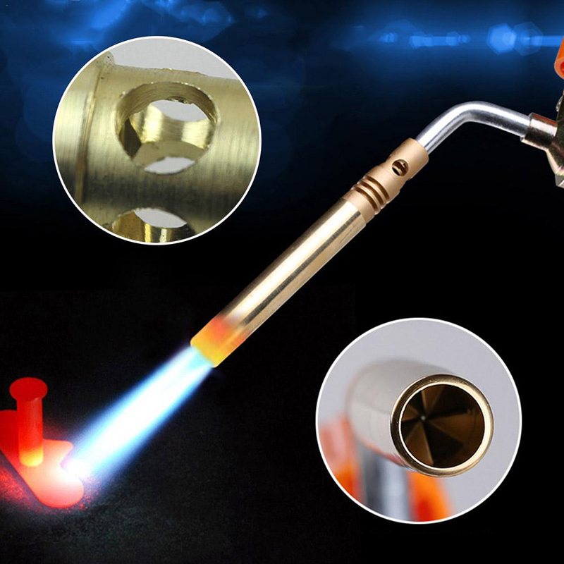 KIPRUN flamethrower, Camping Gas Torch Multipurpose Welding Fire Maker ...