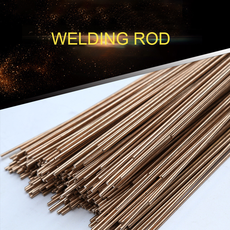 KIPRUN 10 Pcs 1.5mm*500mm Brass Welding Rod Phosphorus Copper Electrode ...