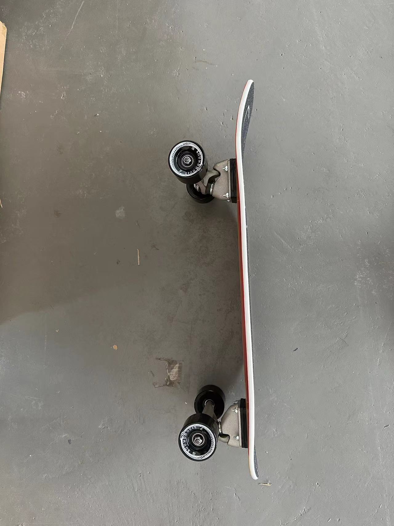 Pumpping Surfskate Komplettboard - Ahornholz Deck 78cm Mit CX4 Trucks