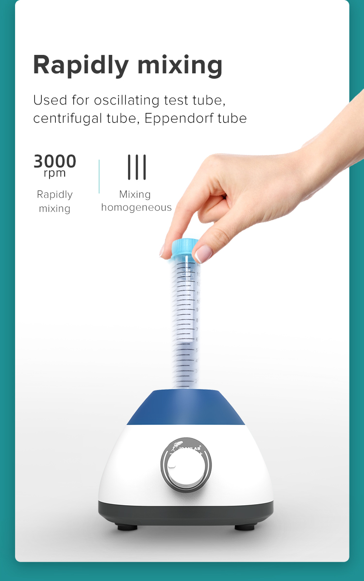 JOANLAB Mini Vortex Mixer Lab Equipment Oscillator Shaker Lab
