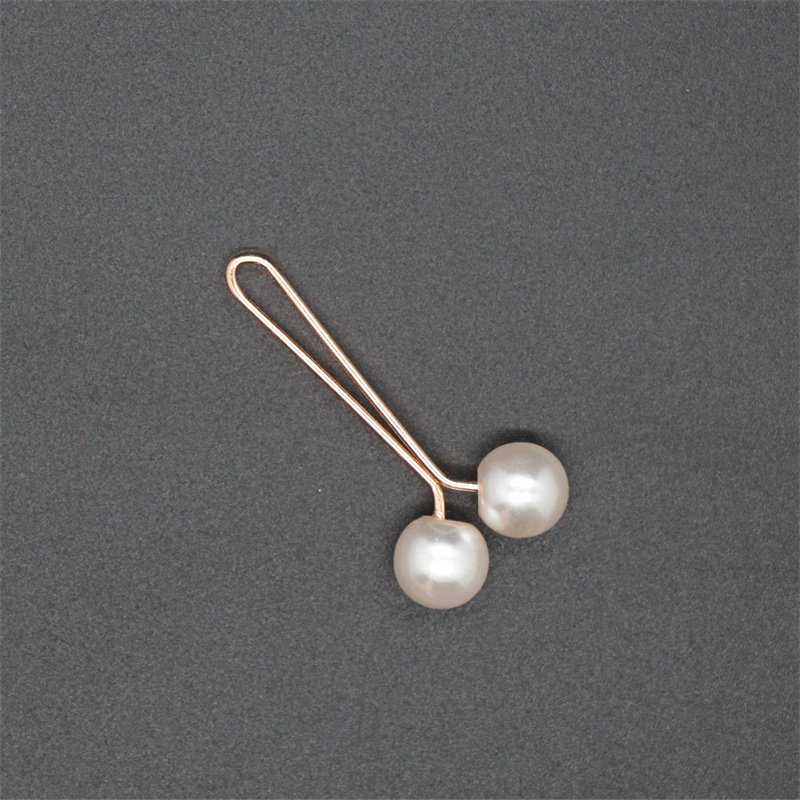 3 color double pearl Pin bros turkish hijab brooch Mix Color Hijab Clip ...