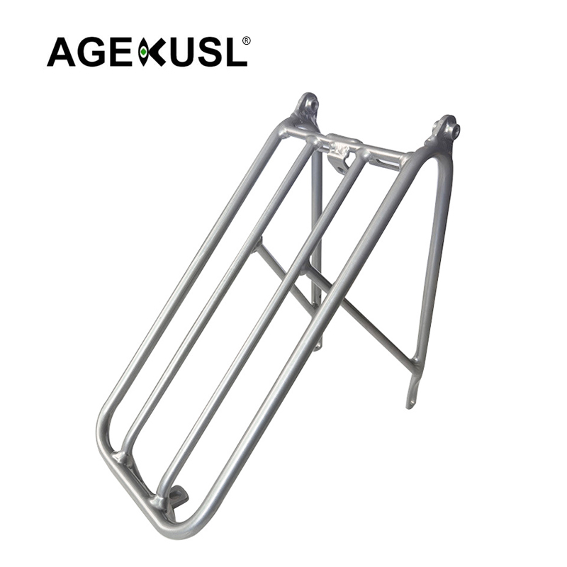 AGEKUSL Bicycle Rear Racks General Storage Rack For Brompton Aline ...