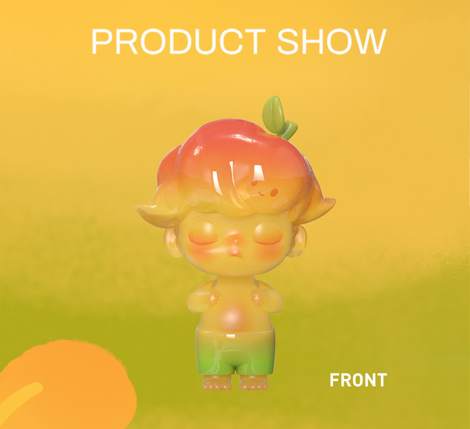 POP MART Dimoo Mango Jelly Plus Figure | Shopee Malaysia