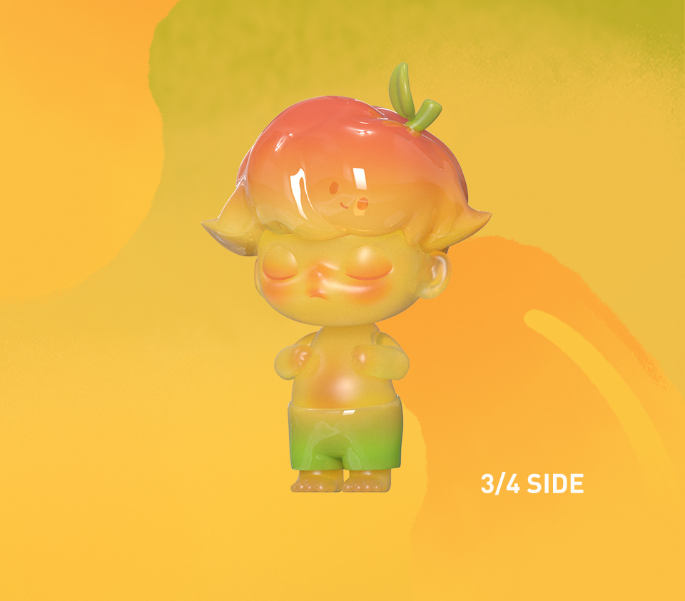 POP MART Dimoo Mango Jelly Plus Figure | Shopee Malaysia