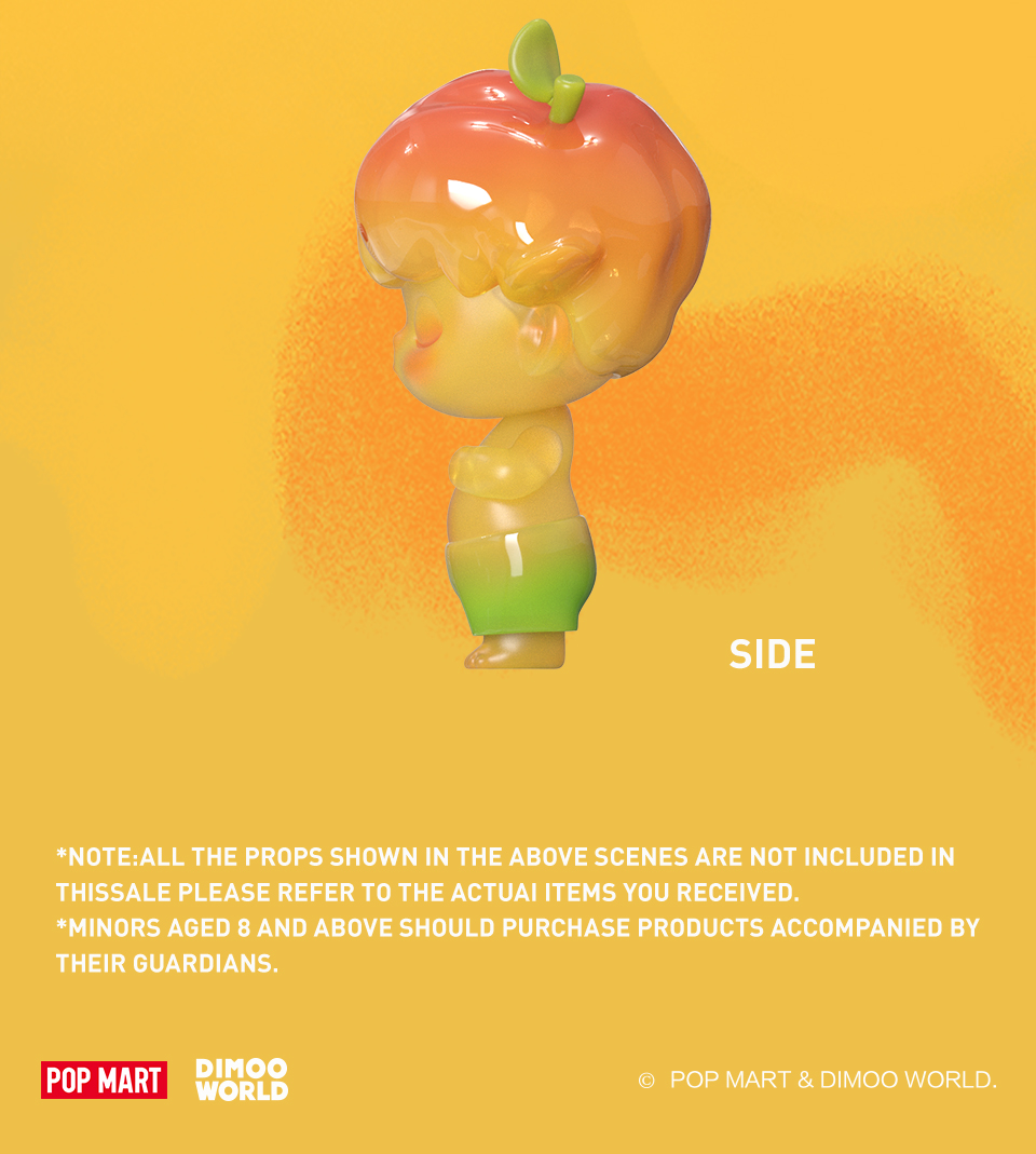 POP MART Dimoo Mango Jelly Plus Figure | Shopee Malaysia