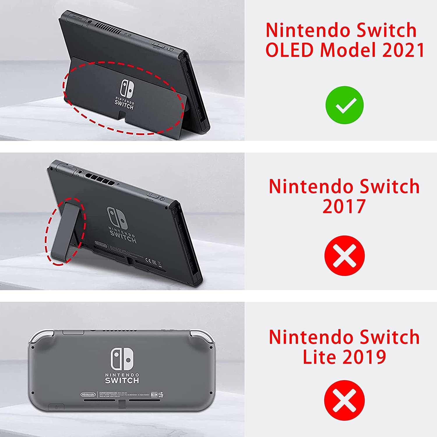 Multi-theme Anime Game Dockable Protective Case for Nintendo Switch ...