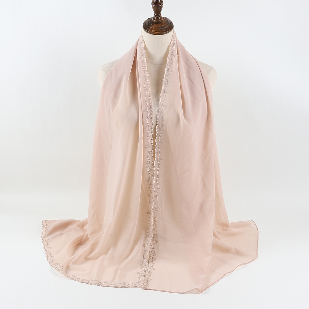 shawl sulam hitam gold