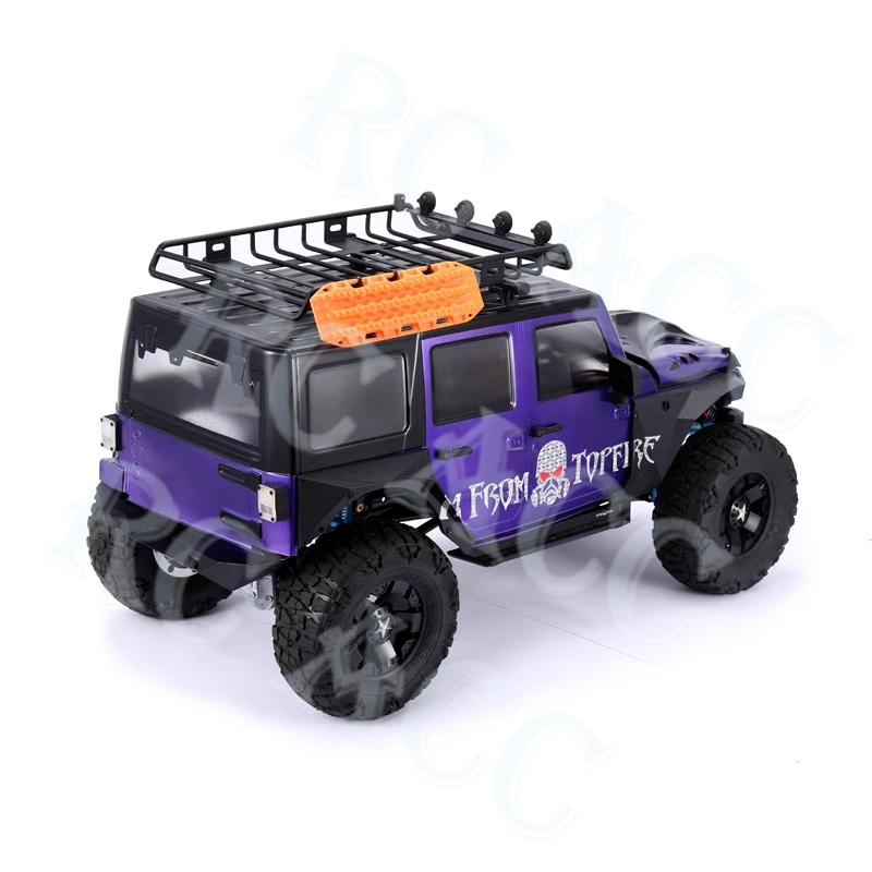 1:10 RC Rock Crawler Decoration Accessory Alloy Shovel For AXIAL SCX10 RC4WD D90