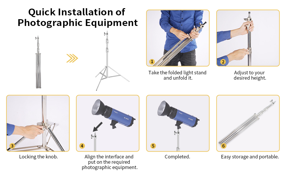 400cm Aluminum Light Stand Lamp Tripod With Boom Arm For Photography Lighting 13 2ft 400cm And 6 2ft 190cm Adjustable Boom Arm Sand Bag Included P 51179012