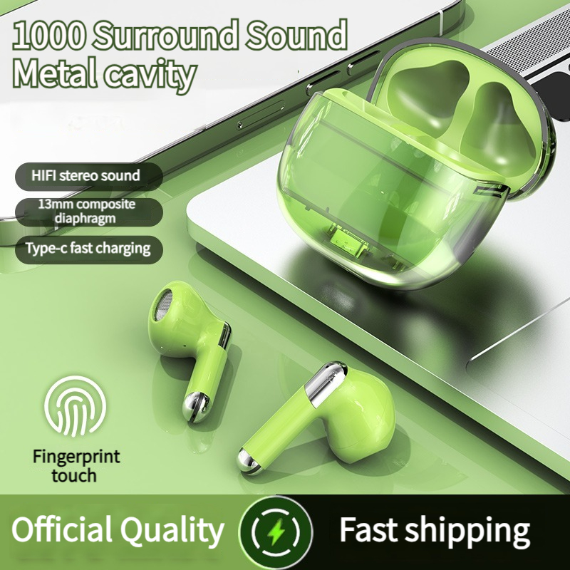 TZUZL G75 TWS Bluetooth Earphones Bluetooth 5.3 Wireless Headphones ...