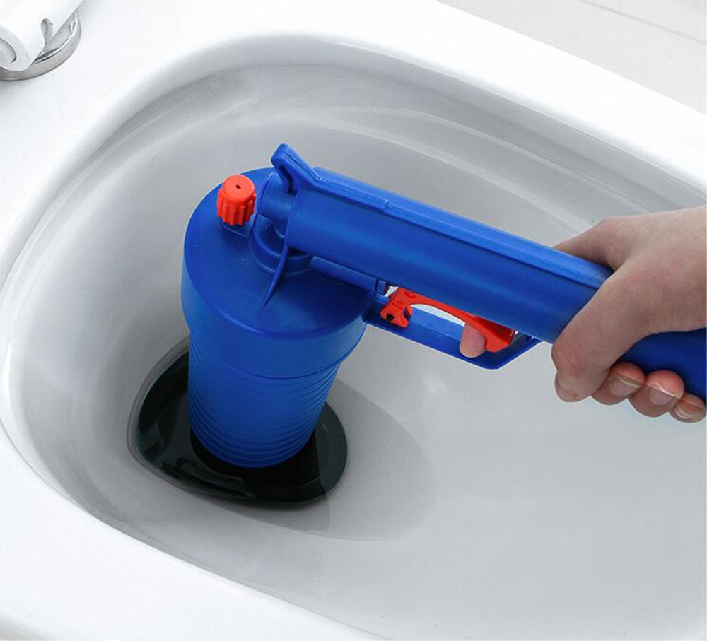 High Pressure Pipe Dredger Pump Hand Tool Hair Clog Remover Clean for